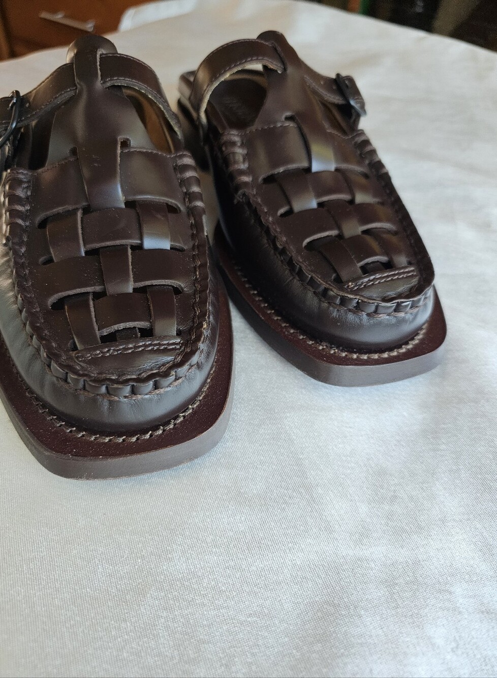 HEREU Women's Bonell Woven Mules Sz EU39/US8.5 - Picture 4 of 16